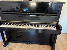 Schwarzes,Hochglanz- Ebenholz Blüthner-Klavier Preis Verhandelbar! 