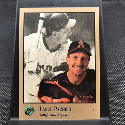 1992 Studio Lance Parrish #149 California Angels