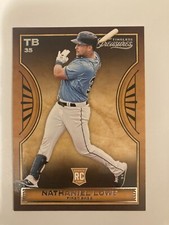 Nathaniel Lowe 2019 Chronicles Timeless Treasures Baseball #8 RC Tampa Bay Rays