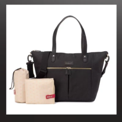 Babymel Dani Changing Bag Black BM5741