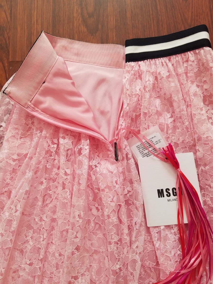 スカート MSGM Woman Skirt Fuchsia 3541MDD22237601 14 Skirts for women: long, maxi, mini, denim – Page 2 - MSGM