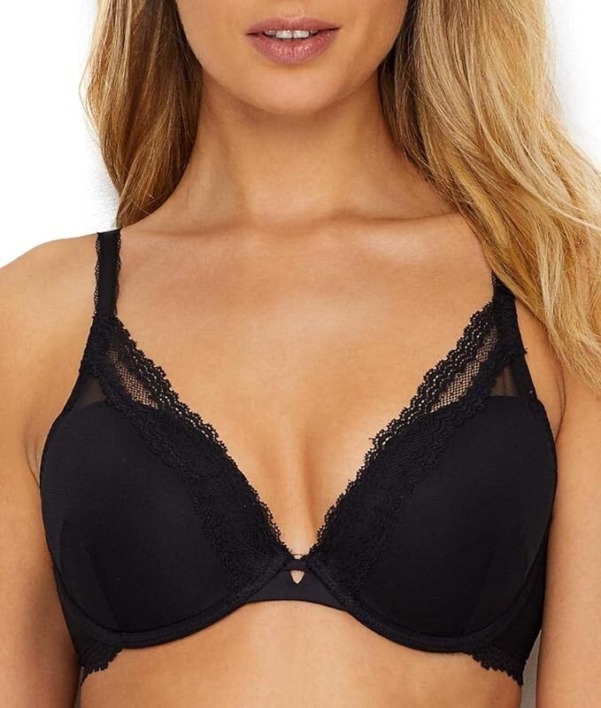 HUGO Women's Red Label Triangle Bra With Removable Padding - View #3