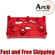 Apex Tactical Polymer Armorer Block for Glock, S&W M&P Shield Pistol 104-001 NEW