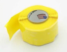 Philmore 12-3414 Self-fusing Silicone Rubber Emergency Repair Tape, Yellow