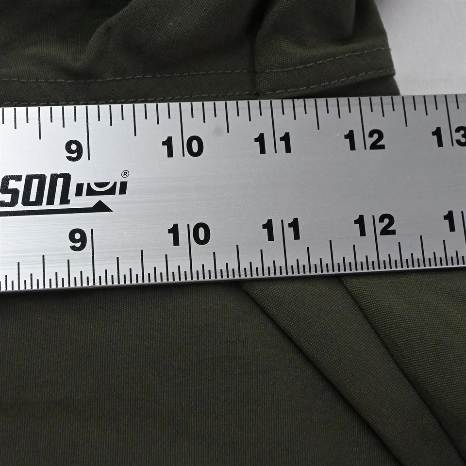 Mountain Hardwear 32 x 10" Dark Green Slim 5 Pocket Stretch Mens Outdoor Shorts - Image 3 of 4