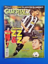 GUERIN SPORTIVO 39-2004 IBRAHIMOVIC-ADRIANO-PROTTI-LUCARELLI-BOLTON +FILM