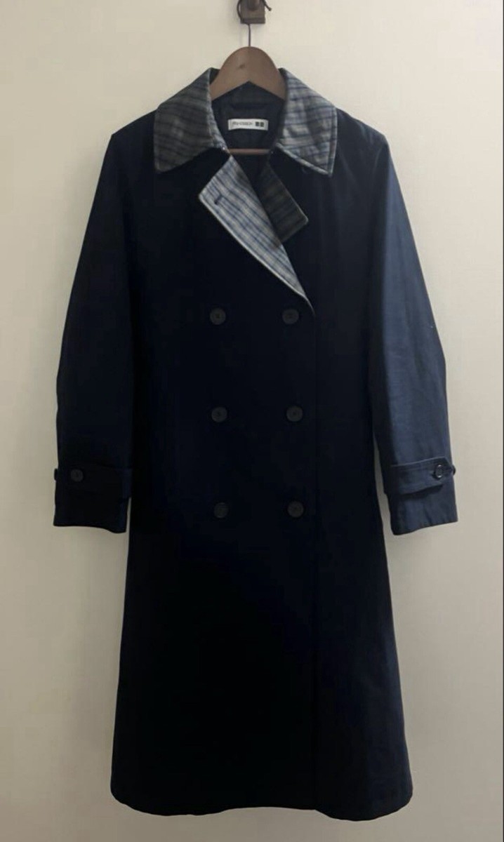 JW ANDERSON UNIQLO ウールピーコート　L UNIQLO - 【Lサイズ】 UNIQLO +J ウールブレンド オーバーサイズ