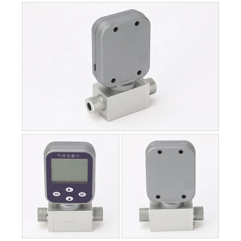 0-50L/min Propane Flow Meter Miniature Thermal Mass Gas Flow Meter RS485 Output - Image 4 of 4