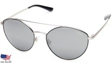 NEW VOGUE VO4023-S 352/6G MATTE BLACK /SILVER /GREY LENS SUNGLASSES 56-18-135mm