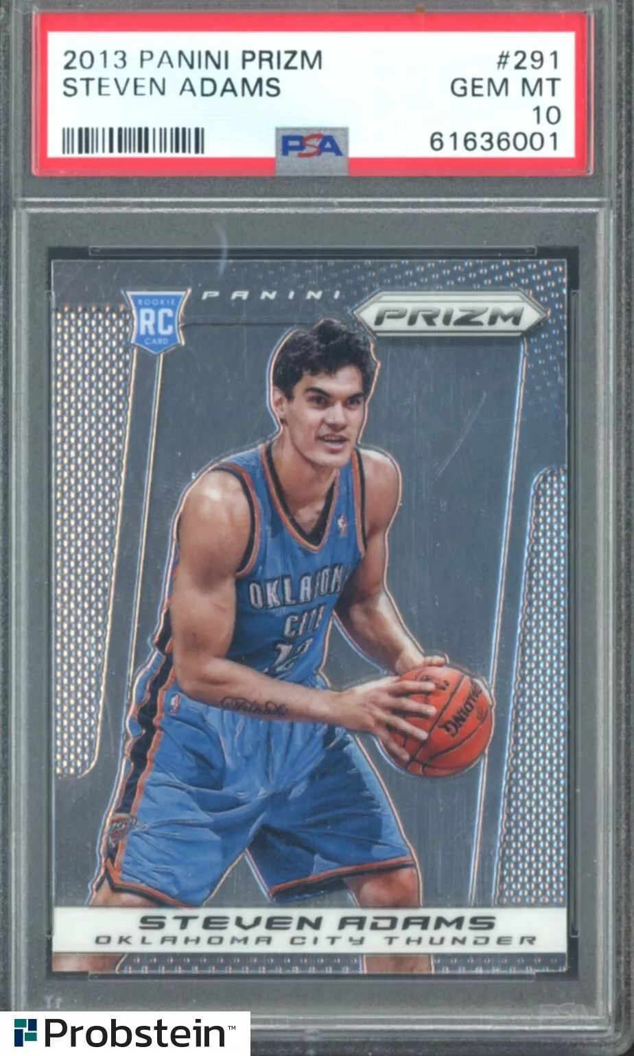 Steven Adams trading card