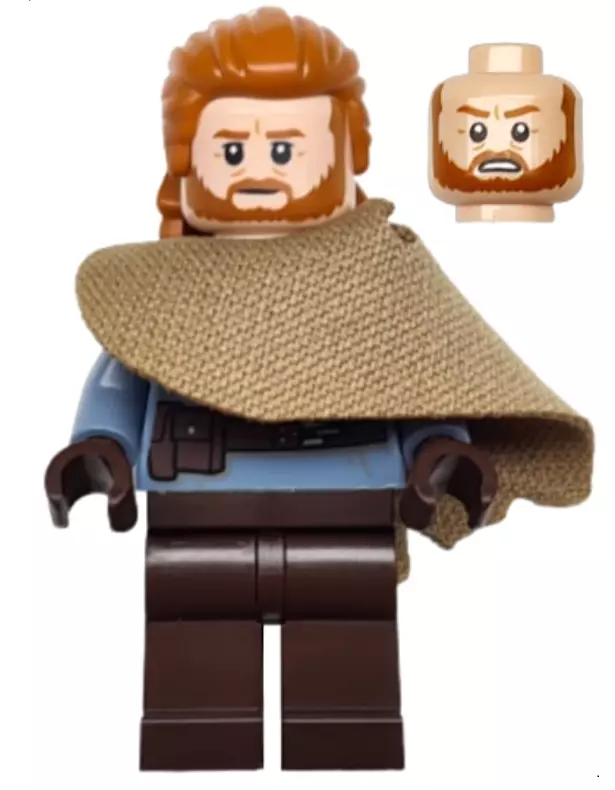 LEGO® 75336 Star Wars Obi-Wan Kenobi contre Dark Vador, Minifigurines,  Sabres laser et Pistolet Blaster, dès 8 ans sur marjanemall aux meilleurs  prix au Maroc