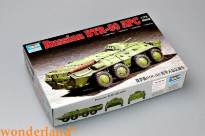 Trumpeter 1/72 07267 Russian BTR-80 APC