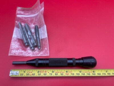 Couth Center Punch Marking Tool - Star   Only one in Stock!
