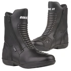 Bike It Preto Waterproo Mid Length Twin Zip Touring Protective