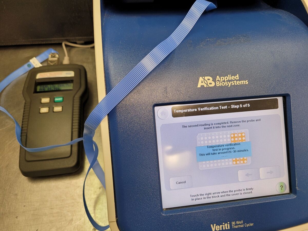 ABI 9902 Veriti PCR Thermal Cycler 96-well Thermocycler, 0.2 ABI 9902 Veriti PCR Thermal Cycler 96-well Thermocycler, 0.2