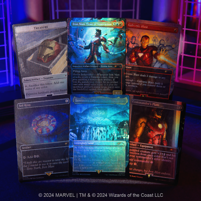 Magic the Gathering Secret Lair x Marvel - The Astonishing Magic the Gathering Secret Lair x Marvel - The Astonishing