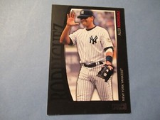 Pick From List: Alex Rodriguez Baseball Cards w/ Inserts 1990's 2000's