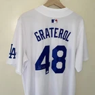Brusdar Gaterol autographed LA Dodgers Nike Limited Jersey MLB Authentication