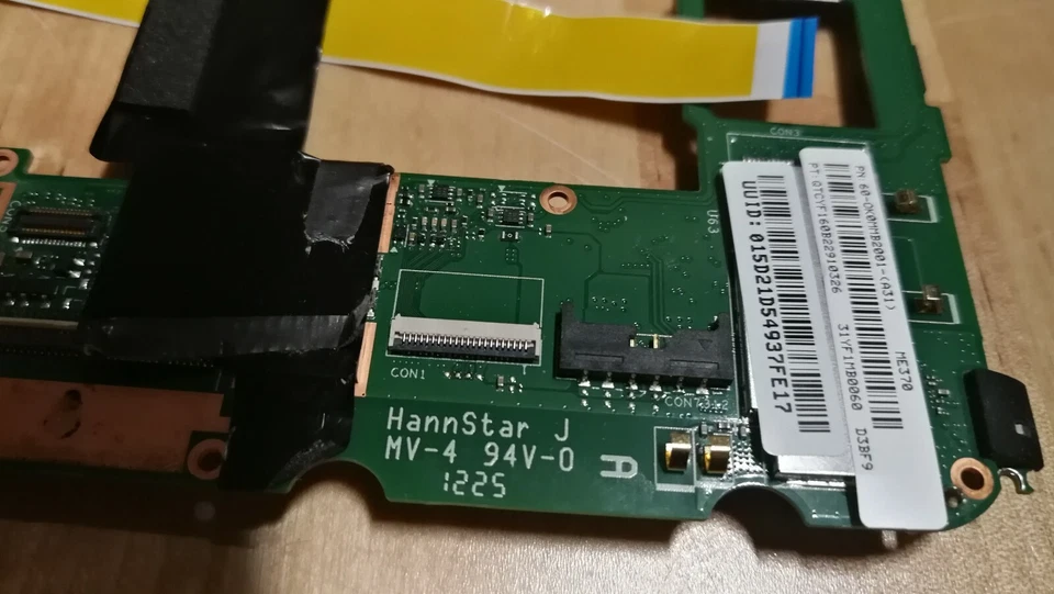 ASUS Nexus 7 7" ME370T OEM Cortex A9 1.2 GHz LogicBoard 60-OK0MMB2001. - Image 3 of 4