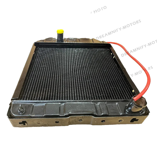 Radiador de cobre Ford Tractor 2000 2600 3000 3600 4000 C7NN8005H | Apto para - Imagen 10 de 15