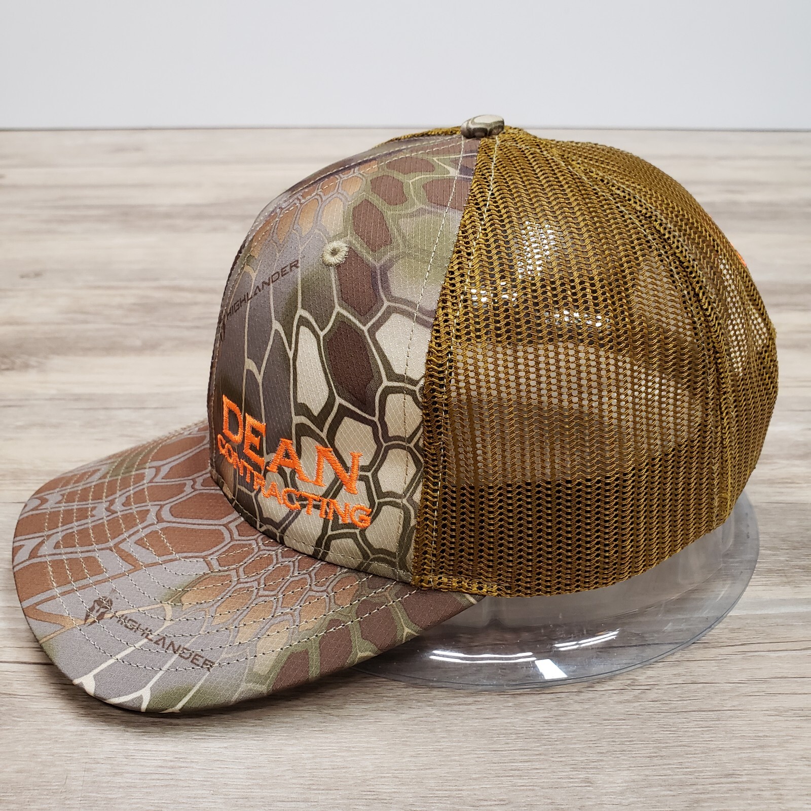 Kryptek Highlander Camo Hat Cap Snapback Dean Con… - image 4