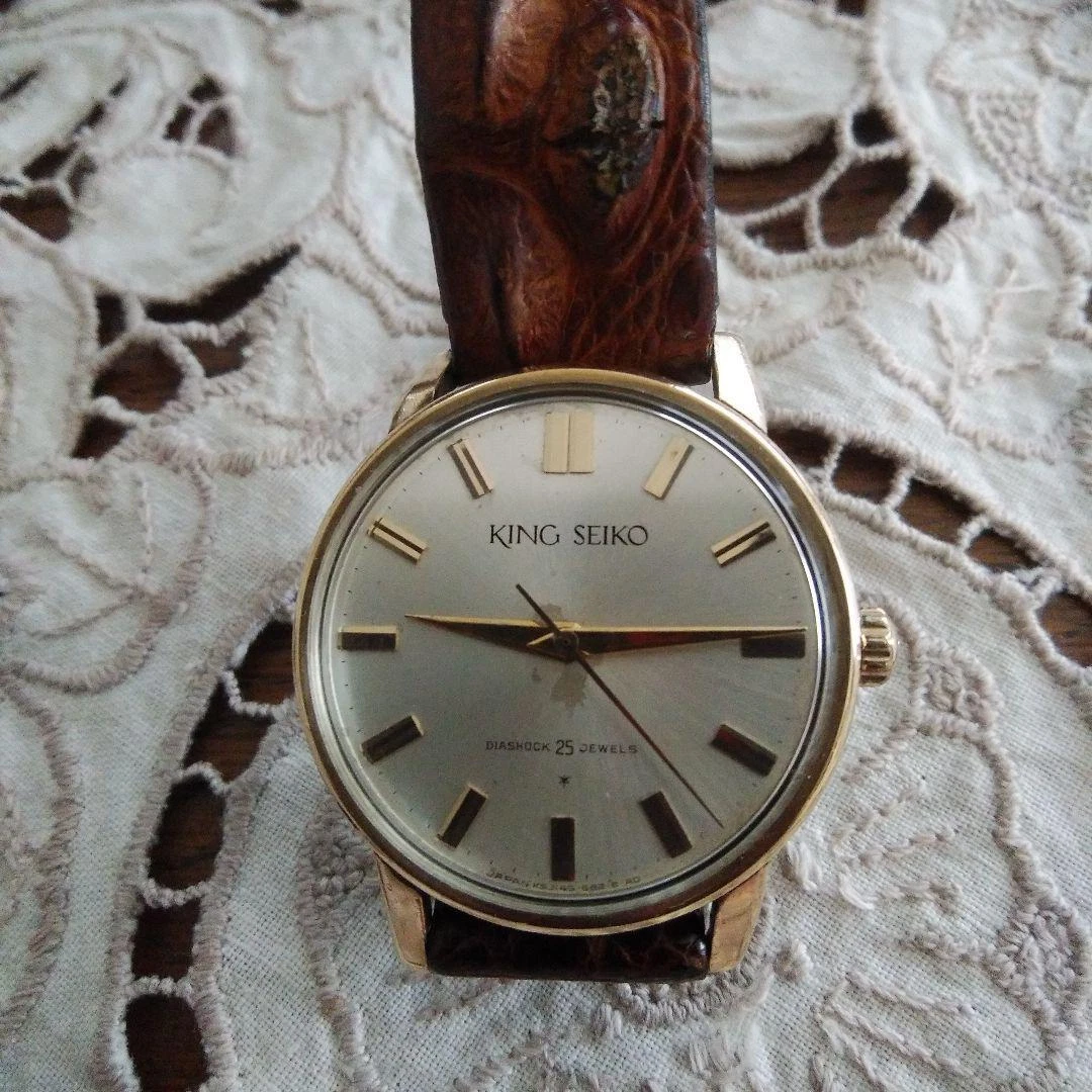 Seiko King Seiko Vintage 25 Jewels Manual Winding Mens Watch