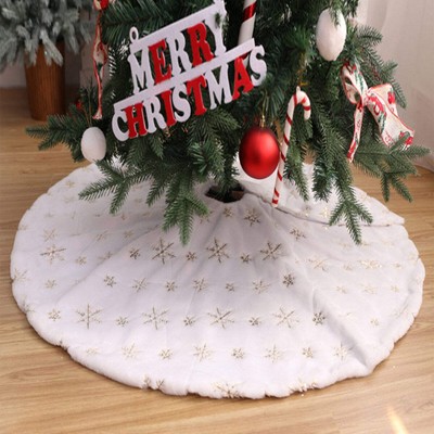 Ein festlicher Weihnachtsbaumrock zur Dekoration - Perfekt für Zuhause, Hotel un