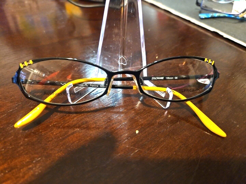 "New" Women's Via Spiga Italy Fratina 520 Zyloware Eyeglasses 50 [] 17 [] 135