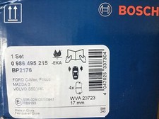 Image of Bosch Brake Pad Set Front. New.