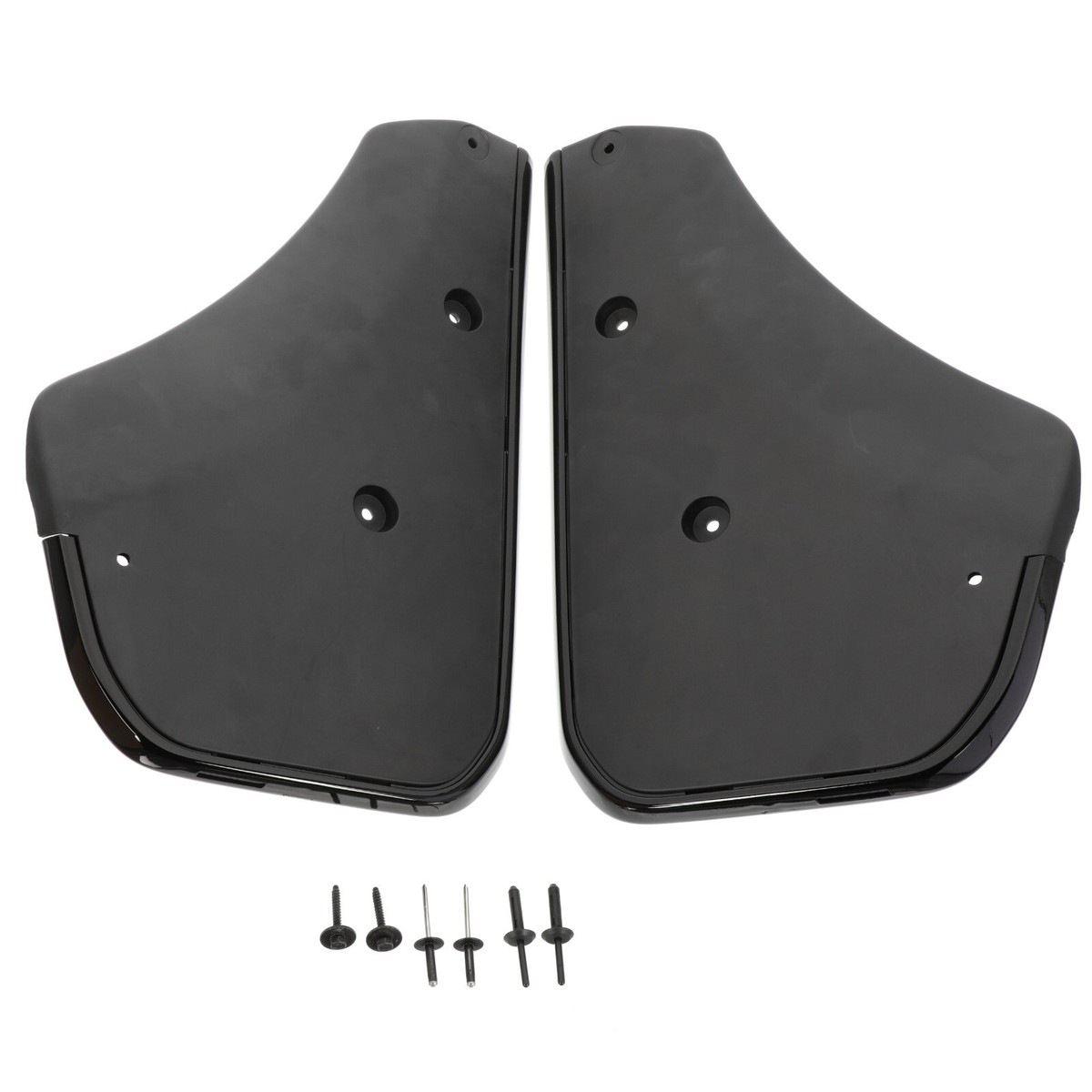 21-25 WAGONEER GRAND WAGONEER REAR MOLDED SPLASH GUARDS GENUINE