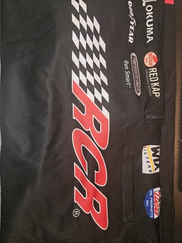 Richard Childress Racing Team Issued Pit/Mechanic Short Sleeve Shirt Zip RCR - Picture 8 of 8