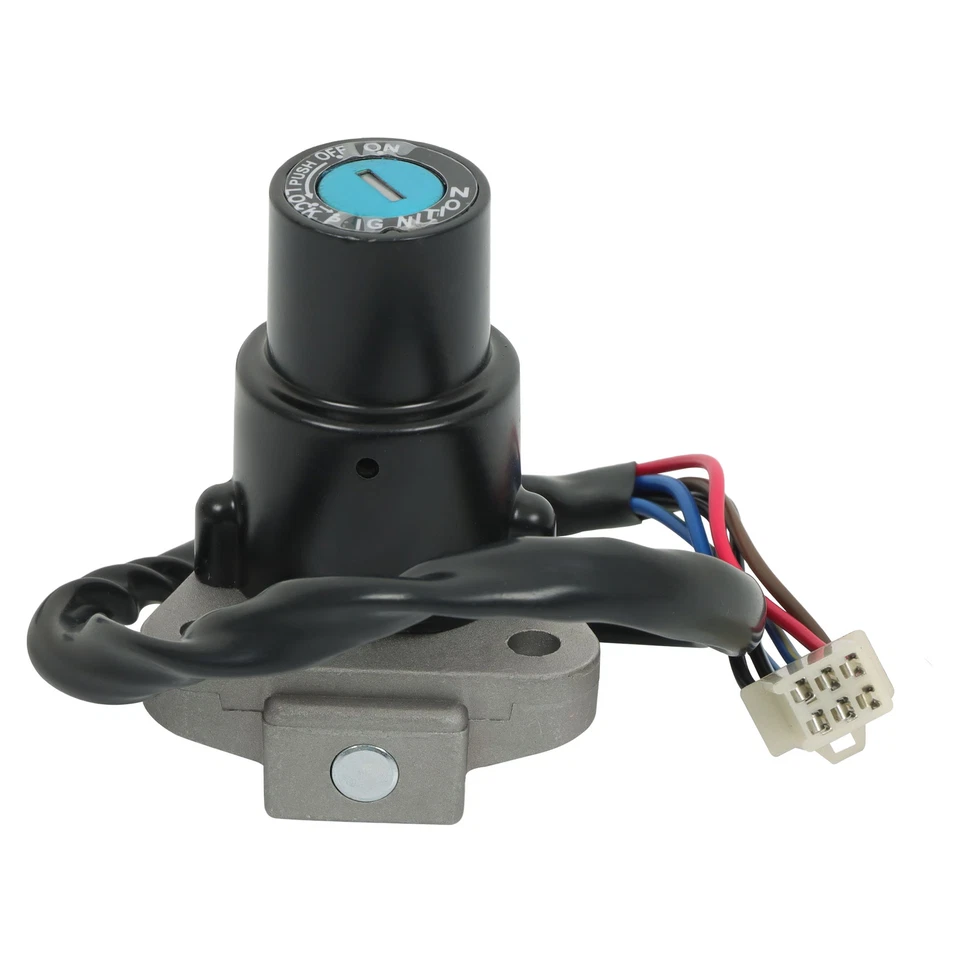 Interruptor de encendido tapa de gas combustible para Kawasaki KL250 KLR250 86-05 KL600 KLR650 87-07 Foto 4 de 4