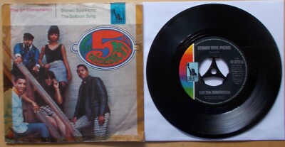 The 5th DIMENSION Stoned Soul Picnic The Sailboat Song Liberty 15 072