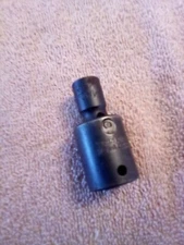 MAC Tools: #XUP126A, 3/8", 3/8" drive, 6 point, Swivel Impact Socket