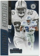Emmitt Smith 2018 PANINI CONTENDERS FOOTBALL Legendary Contenders #LC-ES Cowboys
