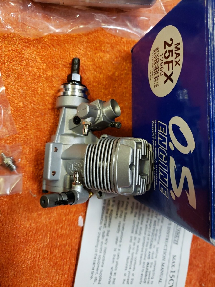 OS Engine - OS max 25 FX Glow motor - New! | eBay