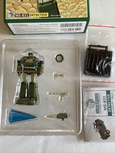 TF Magic Square MS-B31 Detective / Legend Scaled Hound Neu in geöffneter Verpackung - Bild 4 von 4