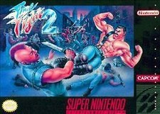 Final Fight 2 (Super Nintendo SNES, 1993)