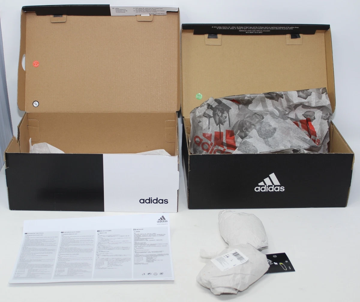 Lot of EMPTY SHOE BOX from Adidas Soccer Cleats &amp; Sneakers 4Y &amp; 2Y | eBay