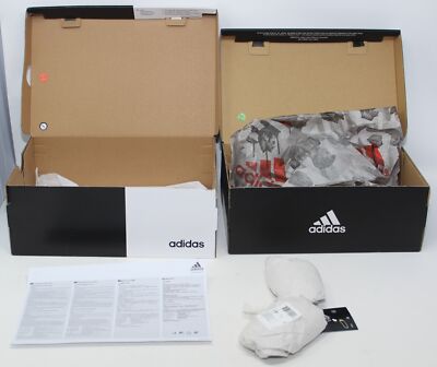 Lot of EMPTY SHOE BOX from Adidas Soccer Cleats Sneakers Youth Size 4Y  2Y