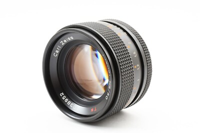 Excellent+ CONTAX Carl Zeiss Planar T* 50mm F/1.4 AEJ MF