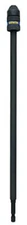 IRWIN Tools 1869517 Impact Quick Change Extension, 1/4" Shank, 12-Inch Length