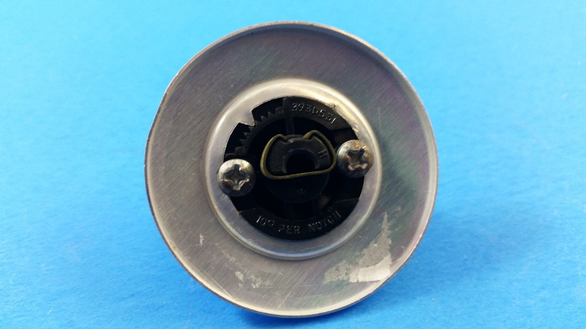 WB3X464 WB3X5640 GE Hotpoint Range Surface Burner Knob w