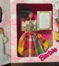 Barbie Tradisyong Filipina Anihan 2000 Limited Philippines Patis Tesoro - Rare
