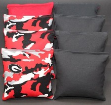 University of Georgia Bulldogs Camo CORNHOLE BEAN BAGS 8 ACA Regulation Bags