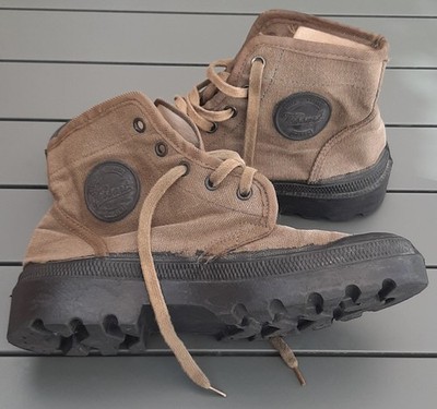 Indochina AFN Pataugas Gr.41 Wissart Buschschuhe Para Legion BEP REP RCP