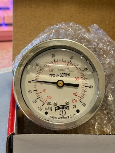 Winters PFQ799LF - PFQ-LF SERIES (LEAD-FREE) 2.5" 30"/0/60 PSI/KPA 1/4" LM - Image 3 of 4