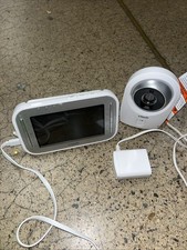 VTech Safe and Sound Full Color Video Baby Monitor Camera VM341 TESTED
