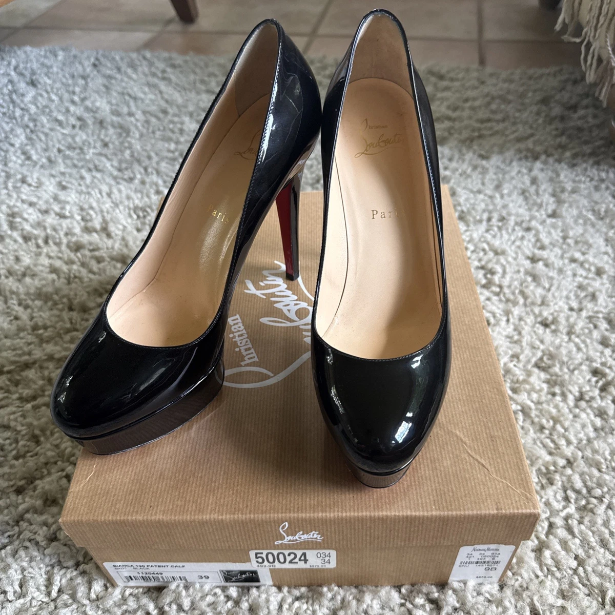 Christian Louboutin Bianca Heels for Women for sale - eBay