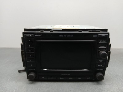 05064191AD AUDIOSYSTEM / RADIO-CD / BZCY602A / NAVEGADOR / 1014723 FÜR JEEP COMM